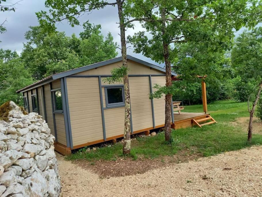 Chalet 5 Personnes Vallee Du Lot Laburgade Eksteriør billede